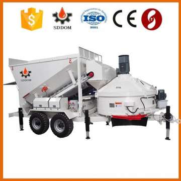 Nouveau design! Ready Beton Mobile Batching Plant for Sale